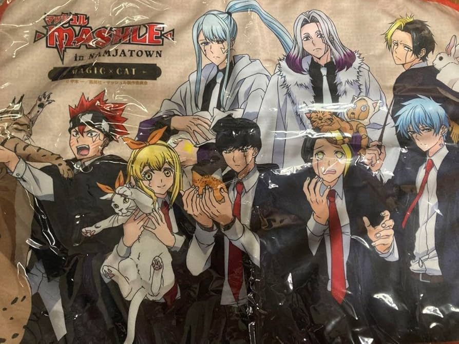 マッシュル　ナンジャタウン　A賞　マルチクロス マッシュル ナンジャタウン A賞 マルチクロス TVアニメ